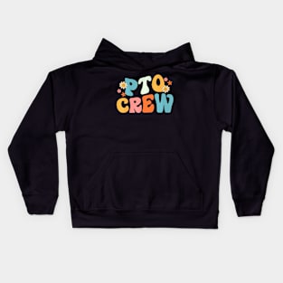 Crew Groovy Teacher Student Parent Kids Hoodie